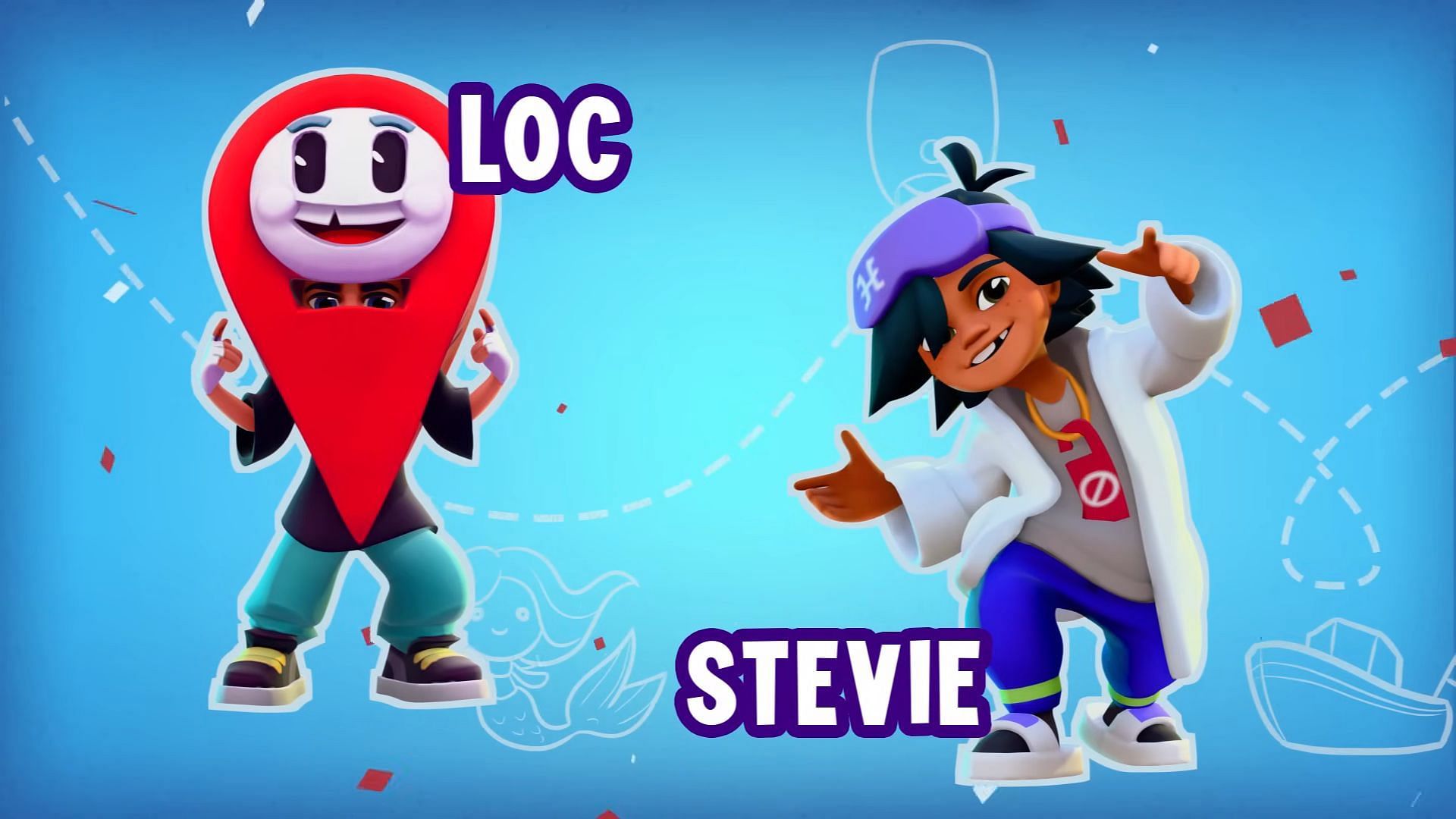 Stevie in LOC in Subway Surfers (Image via SYBO)
